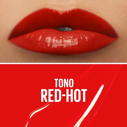 Labial Líquido Super Stay Vinyl Ink – Tono 25 Red Hot