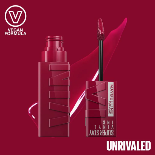 Labial Líquido Super Stay Vinyl Ink – Tono 30 Unrivaled