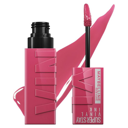 Labial Líquido Super Stay Vinyl Ink – Tono 20 Coy
