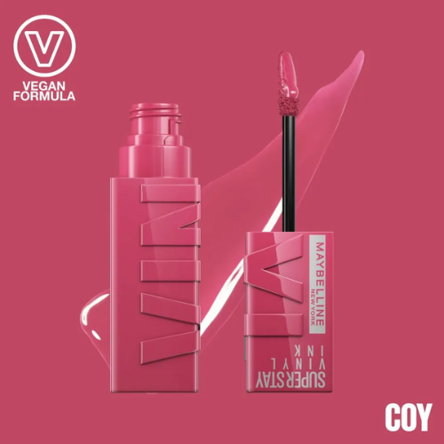Labial Líquido Super Stay Vinyl Ink – Tono 20 Coy