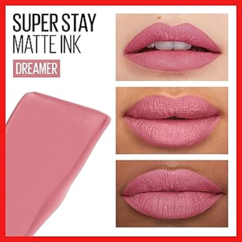 Maybelline SuperStay Matte Ink – Tono 10 Dreamer