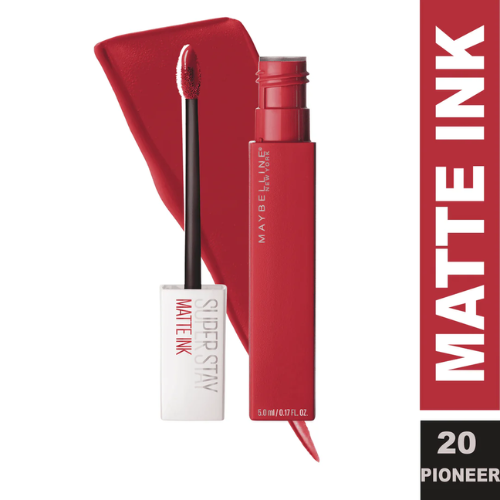 Maybelline SuperStay Matte Ink – Tono 20 Pioneer