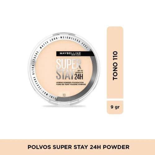 Base en Polvo Superstay Híbrido – Maybelline #110