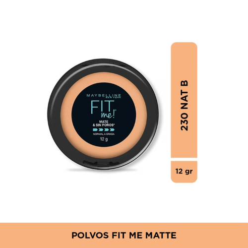 Maybelline Fit Me Matte + Poreless – Tono 230 Natural Buff