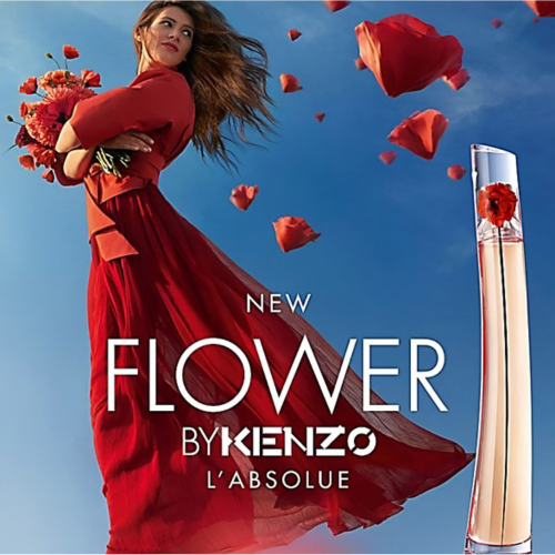 Flower by Kenzo L'Absolue Eau de Parfum 4ml