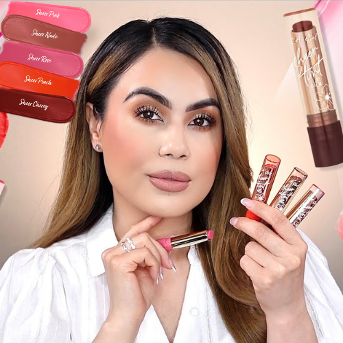 L.A. Girl Sheer Tint Lip Balm 602 Sheer Nude